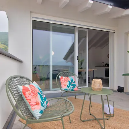 Penthouse Iseo Lake View - Free Wi-Fi And Private Parking Included Sale Marasino Exterior foto