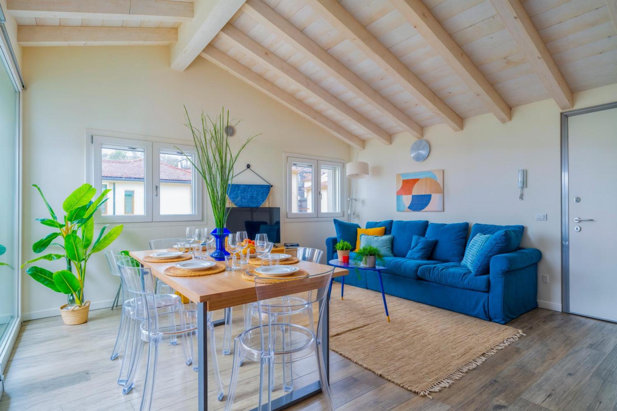 Penthouse Iseo View - Free Wi-fi And Private Parking Included Sale Marasino