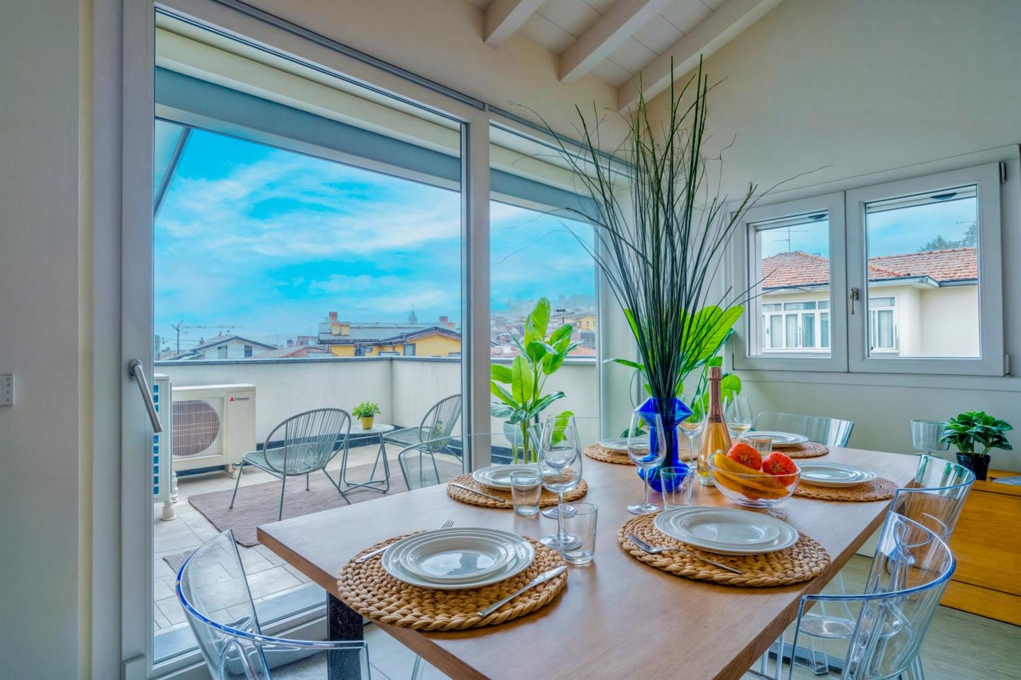 Penthouse Iseo View - Free Wi-fi And Private Parking Included Apartment Sale Marasino